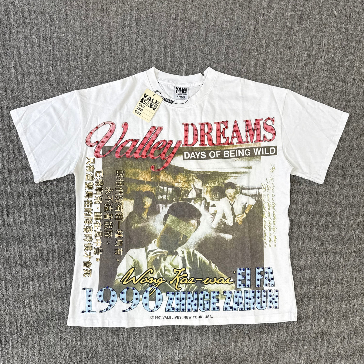 Vale SS tees