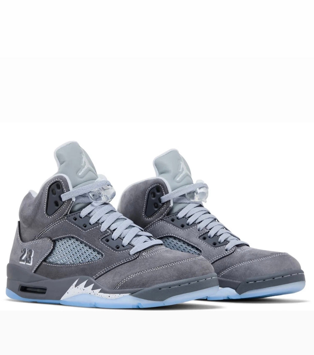 AJ5 retro “wolf grey”