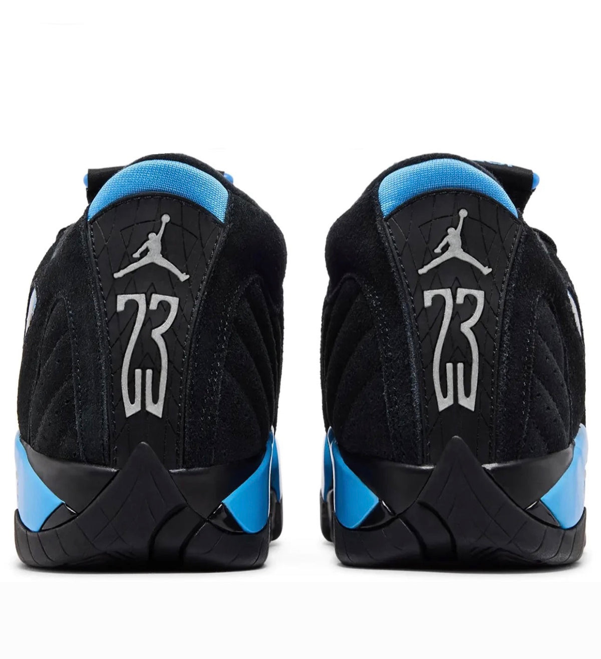 AJ14 Retro “Black Univ-Blue”