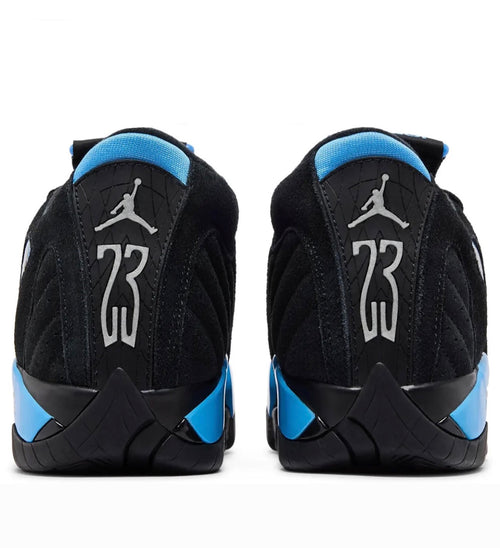 AJ14 Retro “Black Univ-Blue”