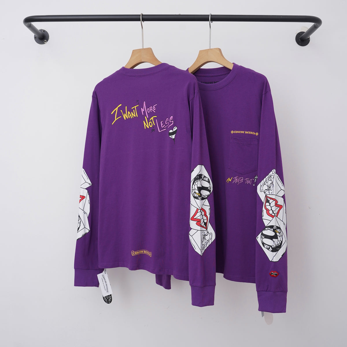 Chrome Heart LS Tees