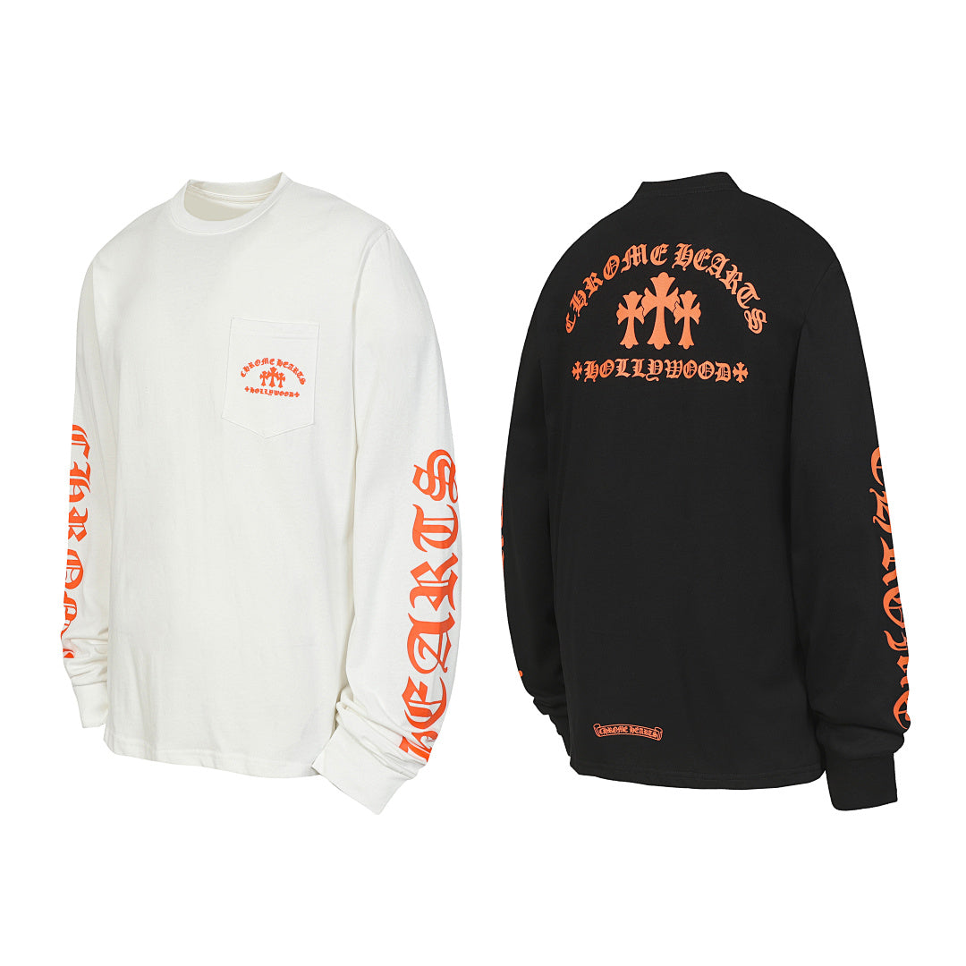 Chrome Heart LS Tees