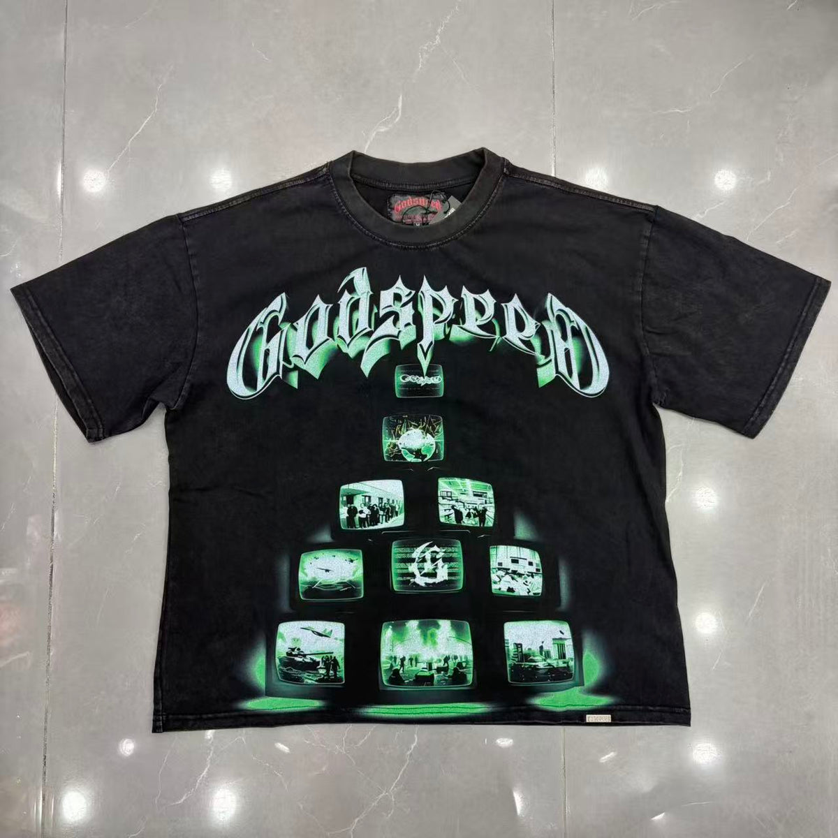 Godspeed SS Tees