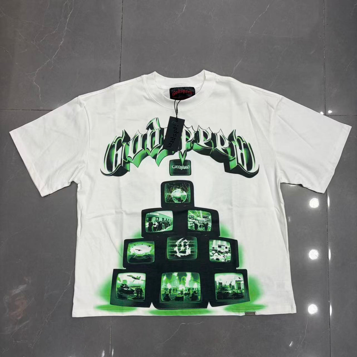 Godspeed SS Tees