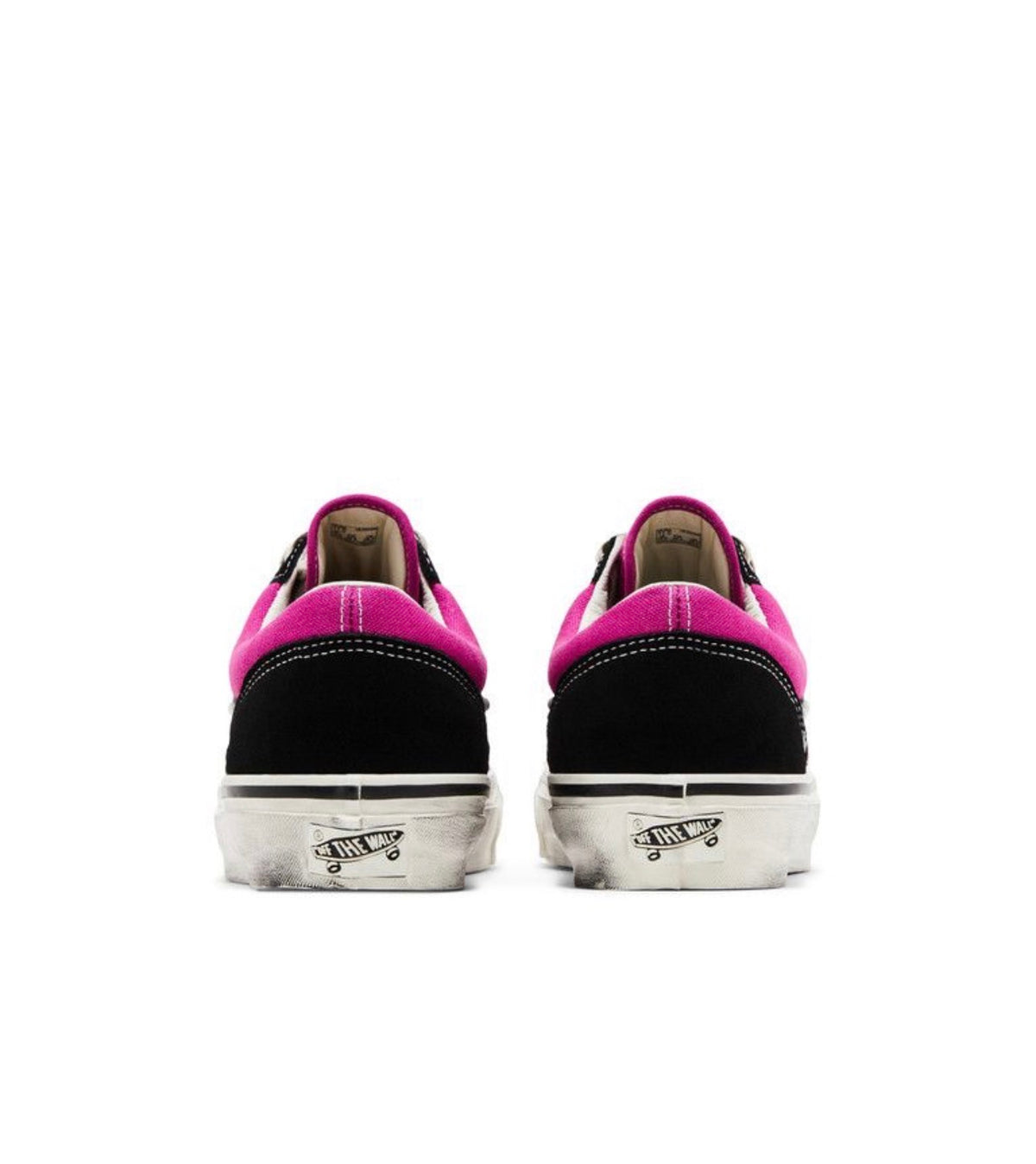 Pearlized Vans “Fuchsia Red”