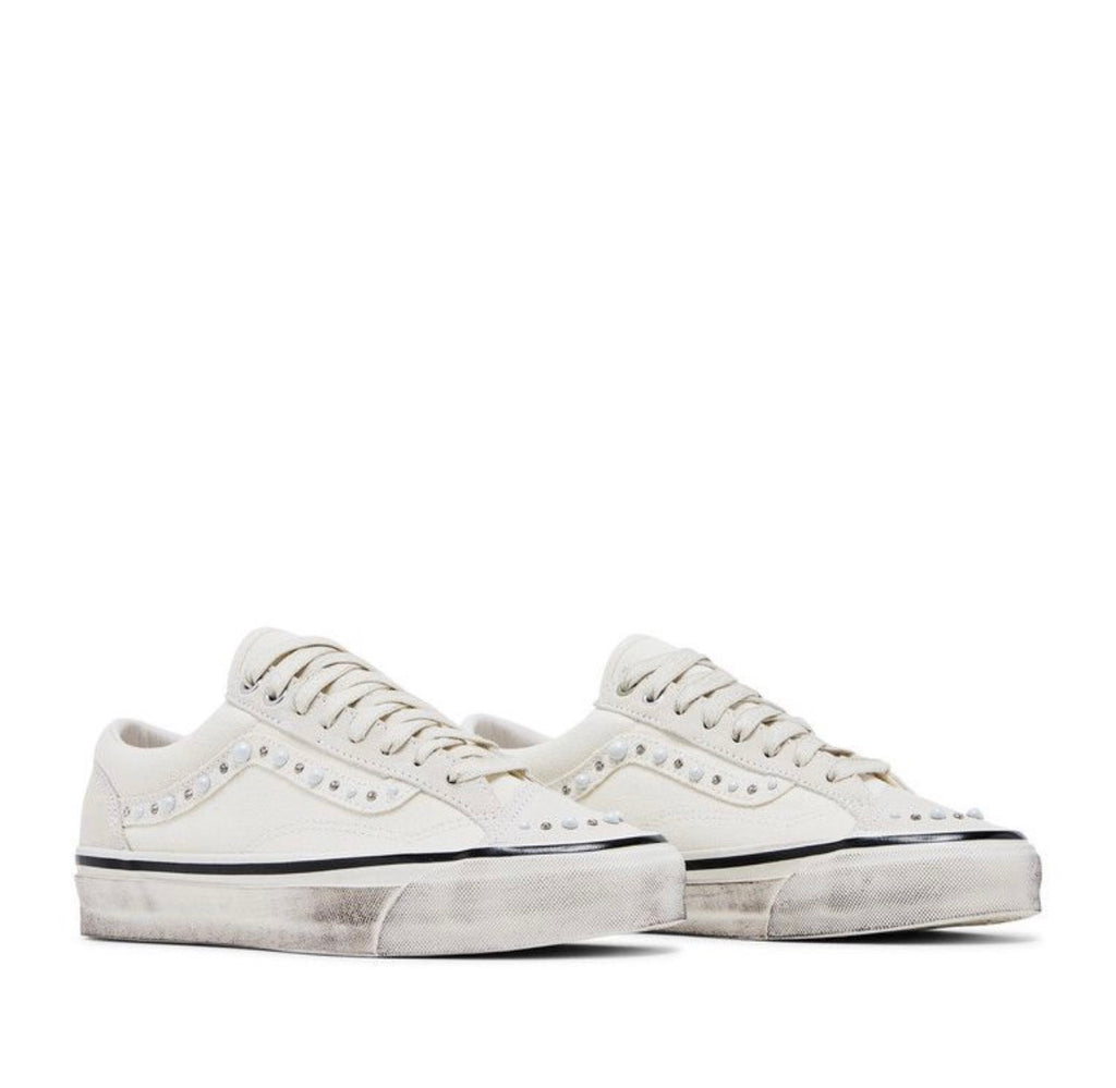 Pearlized Vans “Marshmallow”