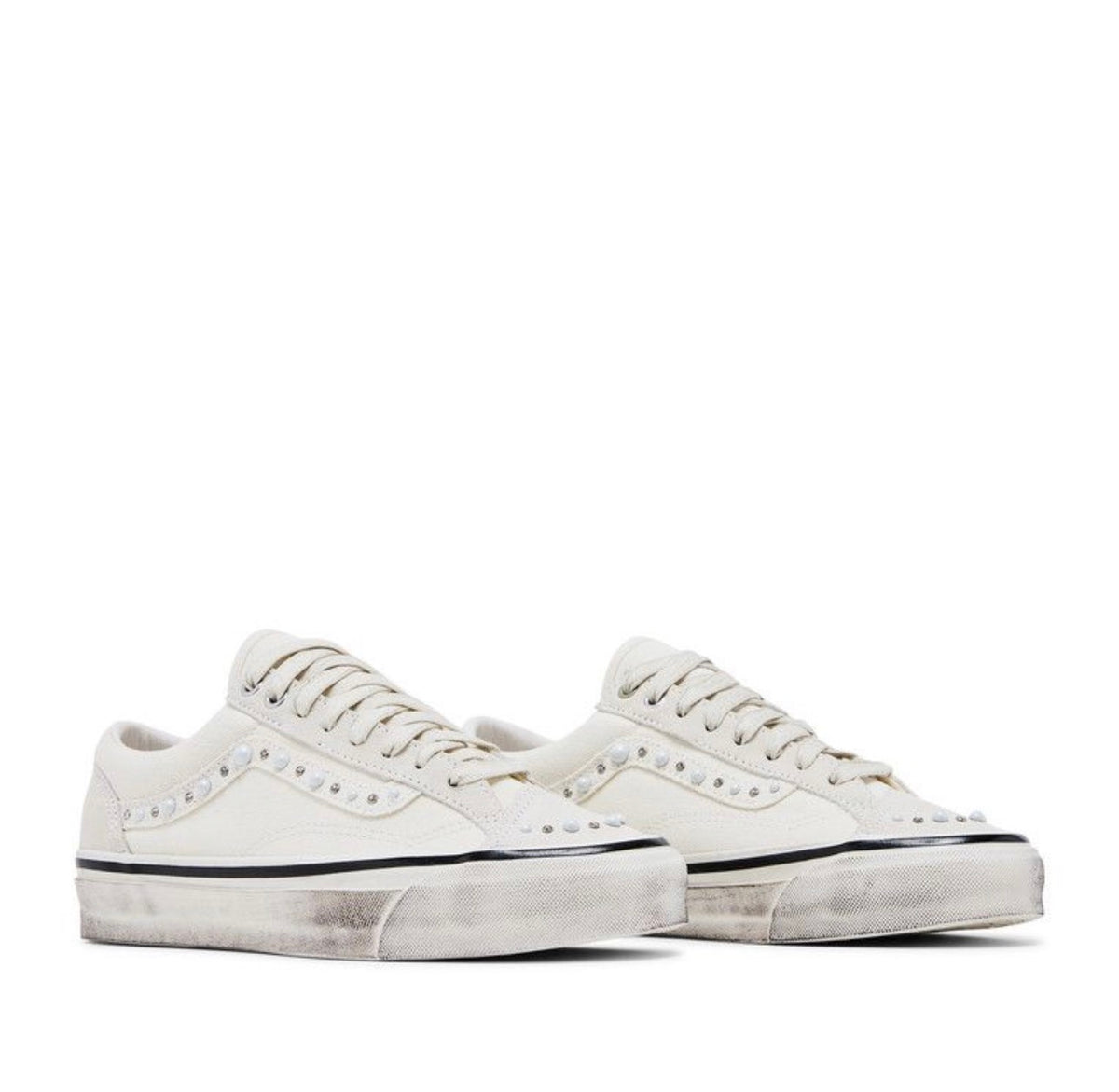 Pearlized Vans “Marshmallow”