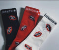 Chrome heart socks