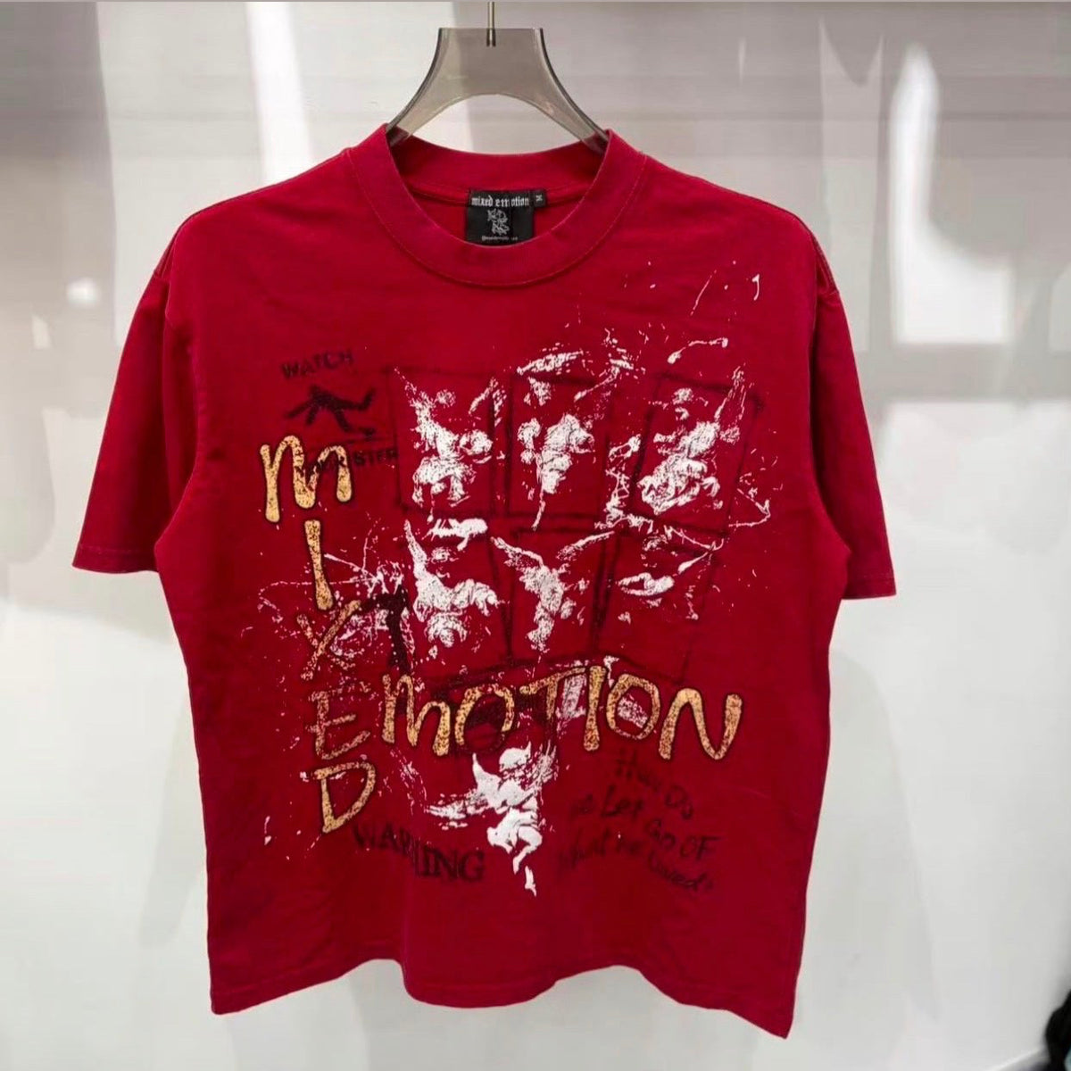Mixed Emotion SS Tees