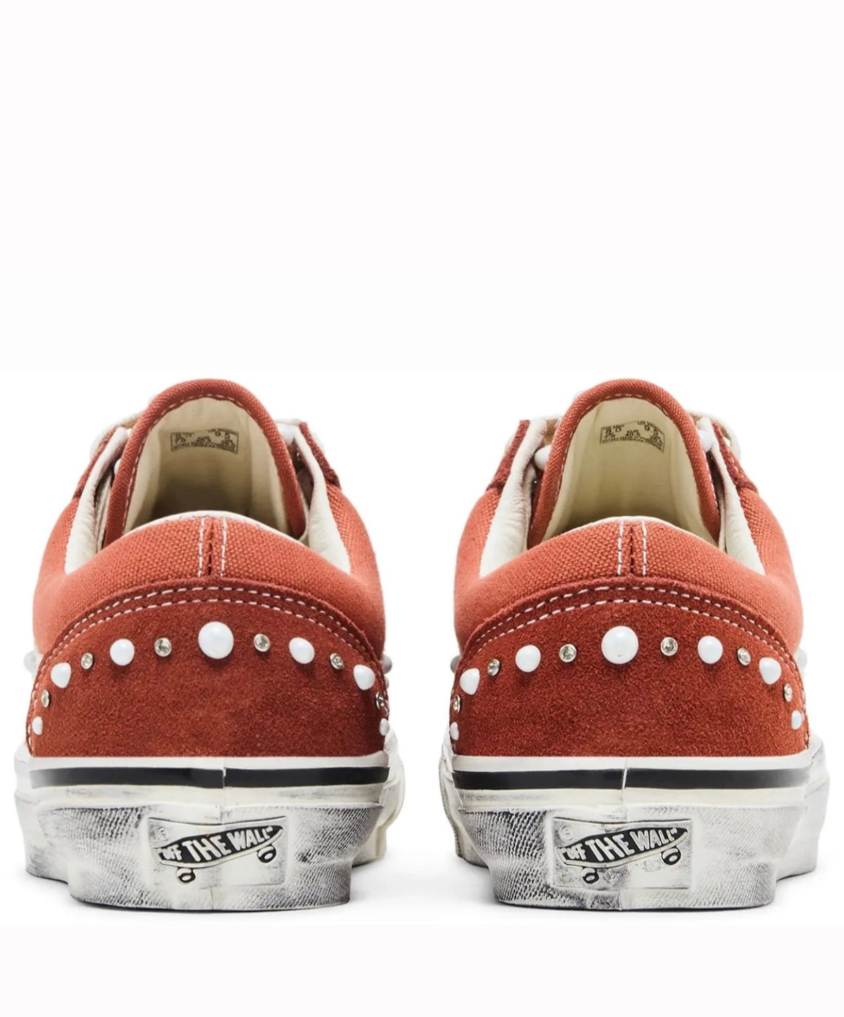 Pearlized Vans “Rust Bronze”