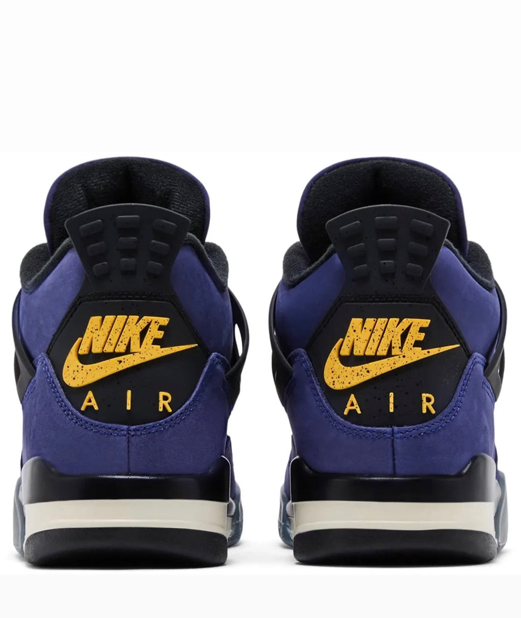 AJ4 Retro “Lakers”