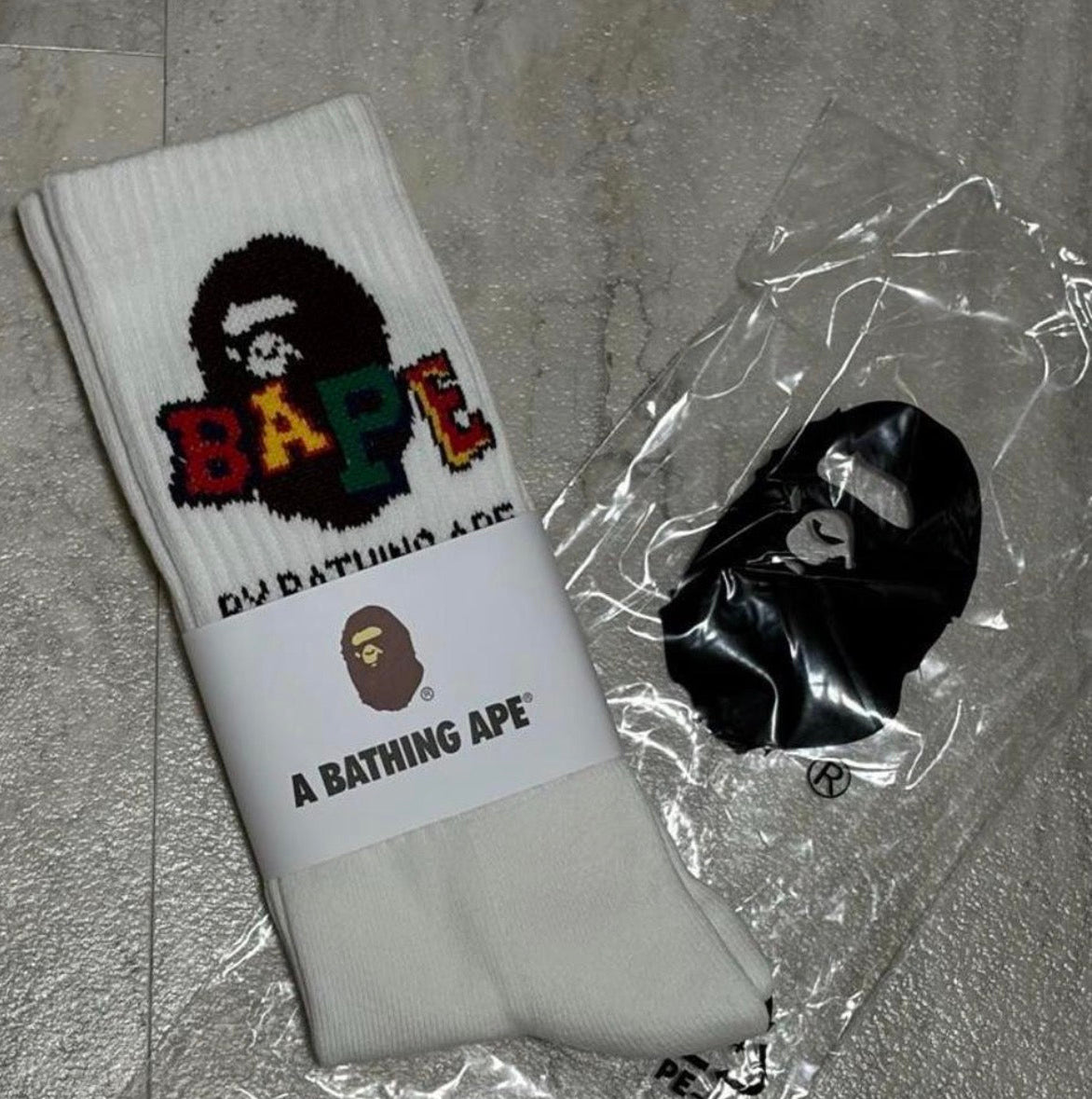 Bape Socks
