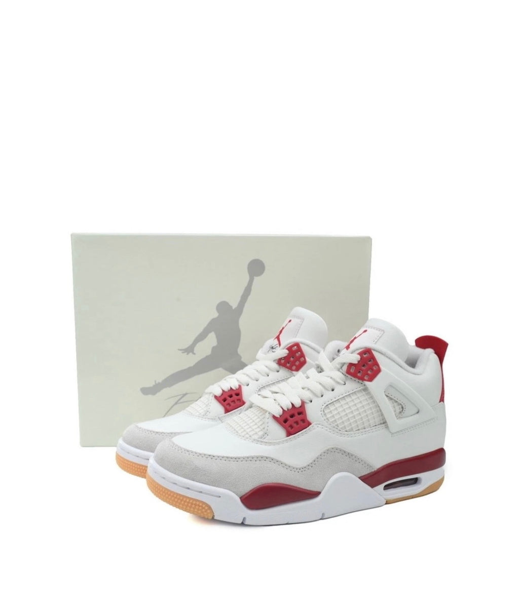 AJ4 Retro SB “Varsity Red”
