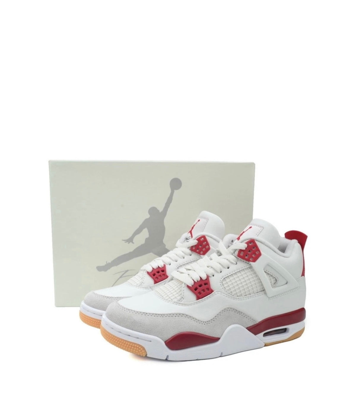 AJ4 Retro SB “Varsity Red”