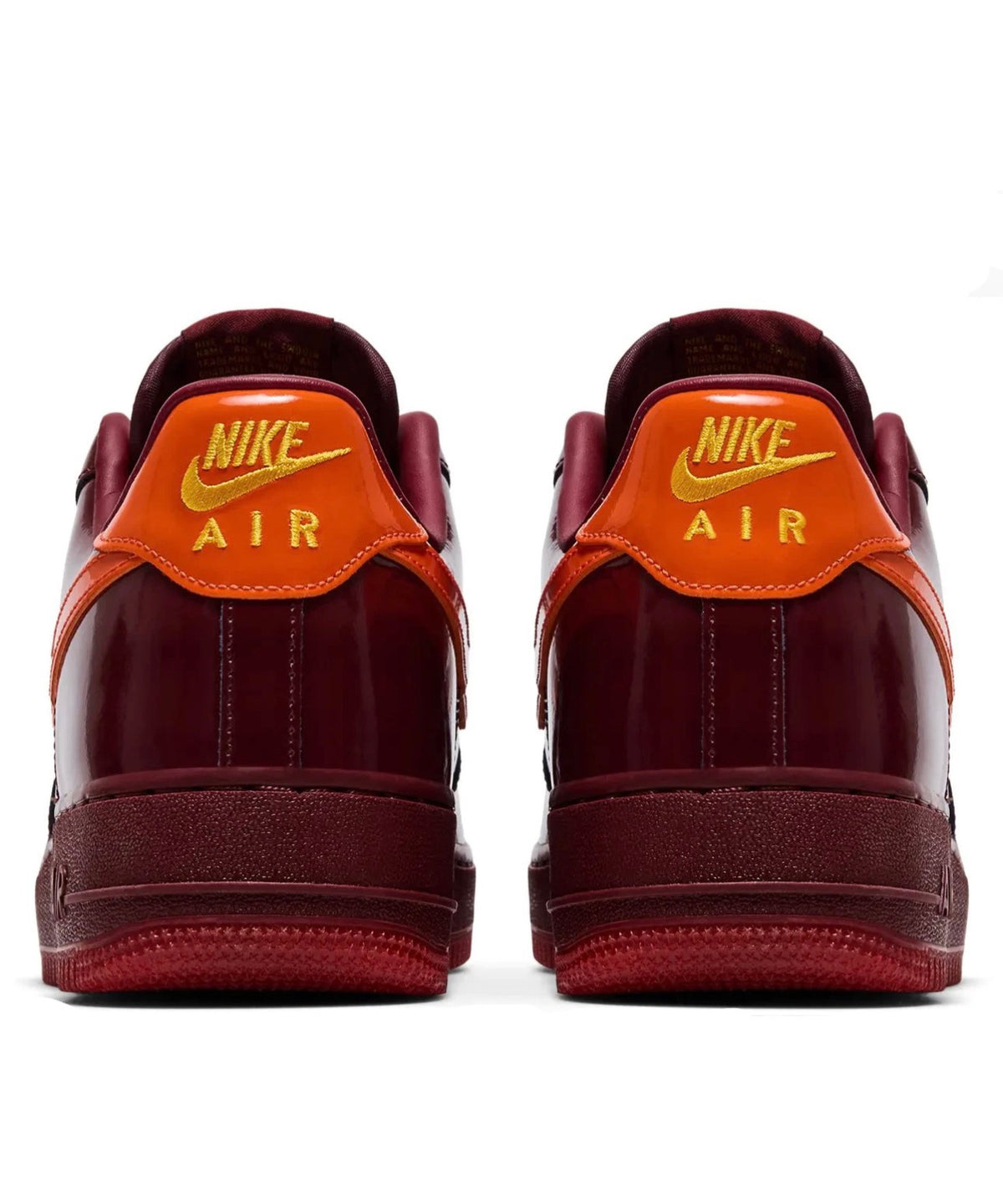 AF1 “Red Safety Orange”