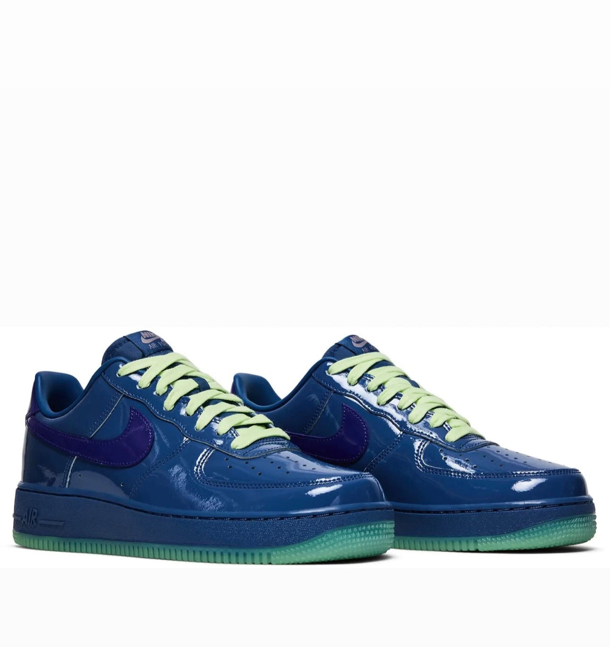 AF1 “Navy Grape Ice”