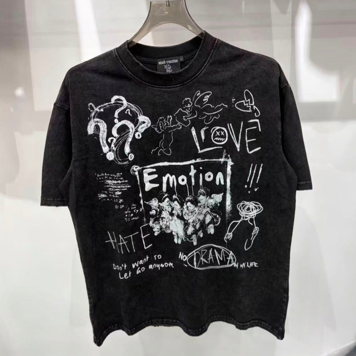 Mixed Emotion SS Tees