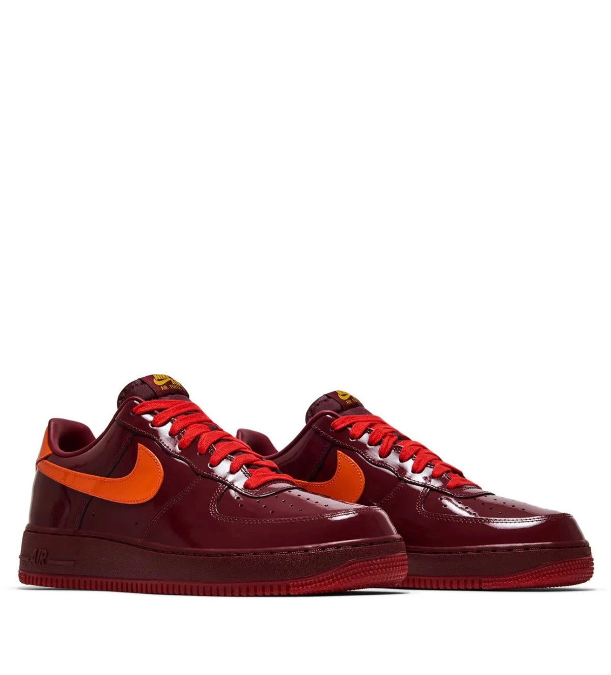 AF1 “Red Safety Orange”