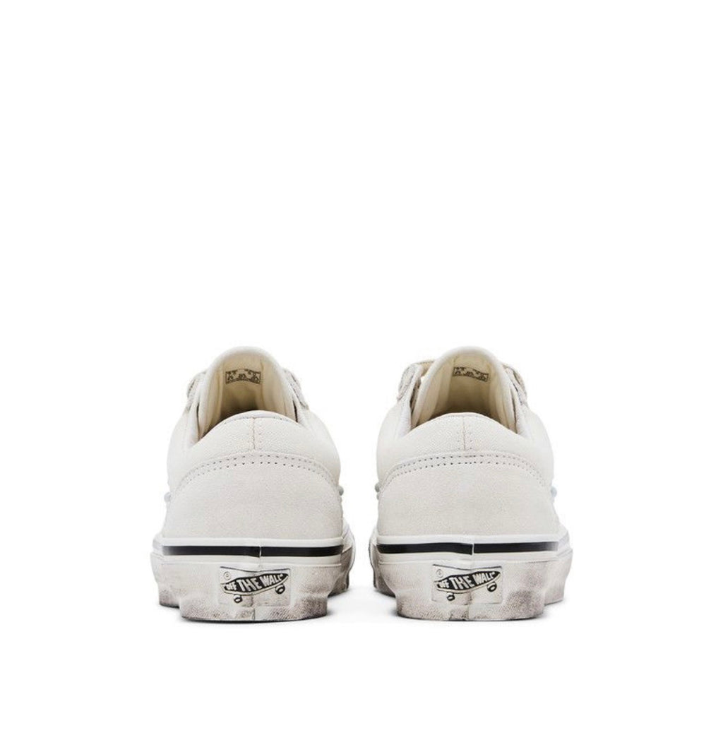 Pearlized Vans “Marshmallow”