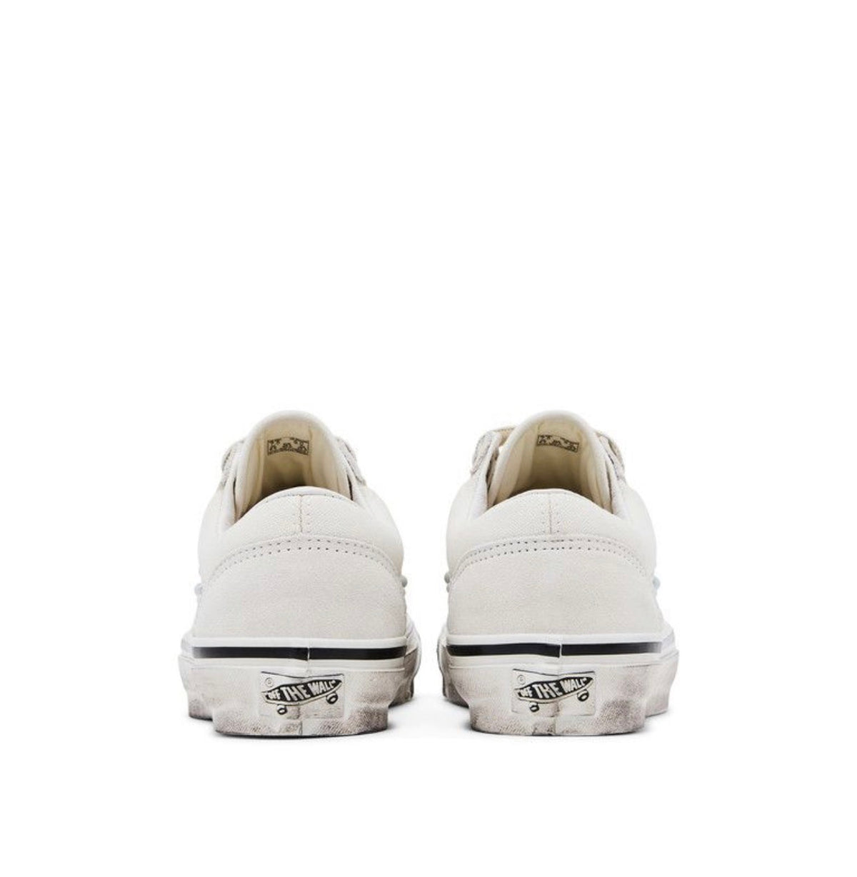 Pearlized Vans “Marshmallow”