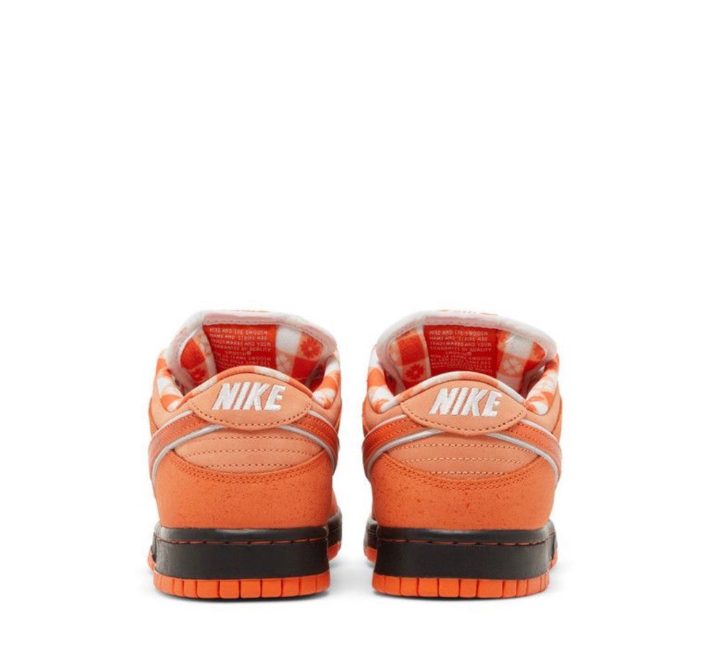Nike Dunk SB “orange lobster”