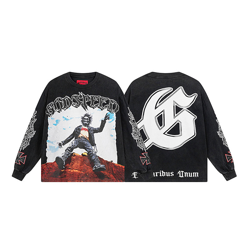 Godspeed LS Tees