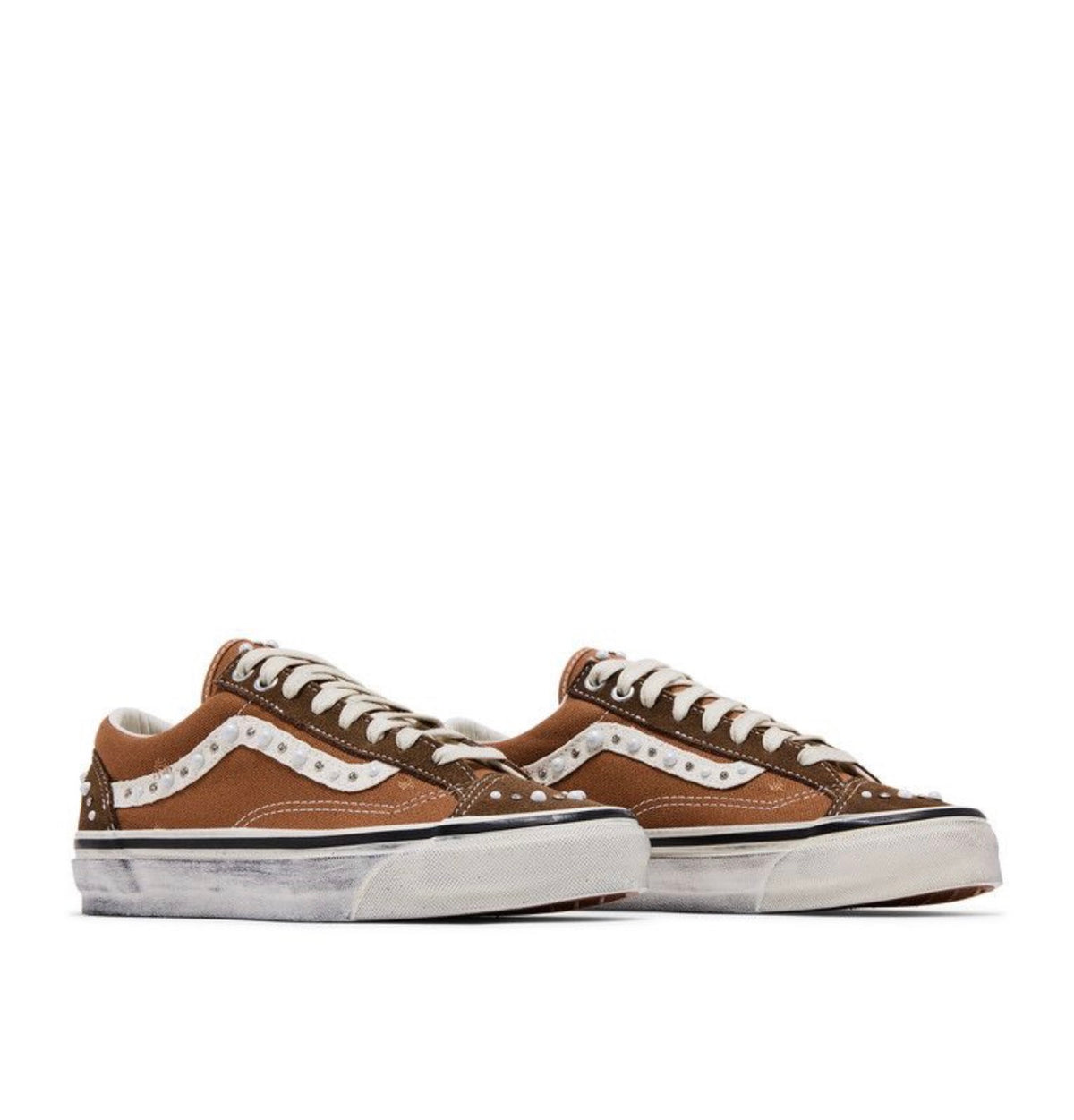 Pearlized Vans “Cocoa Brown”