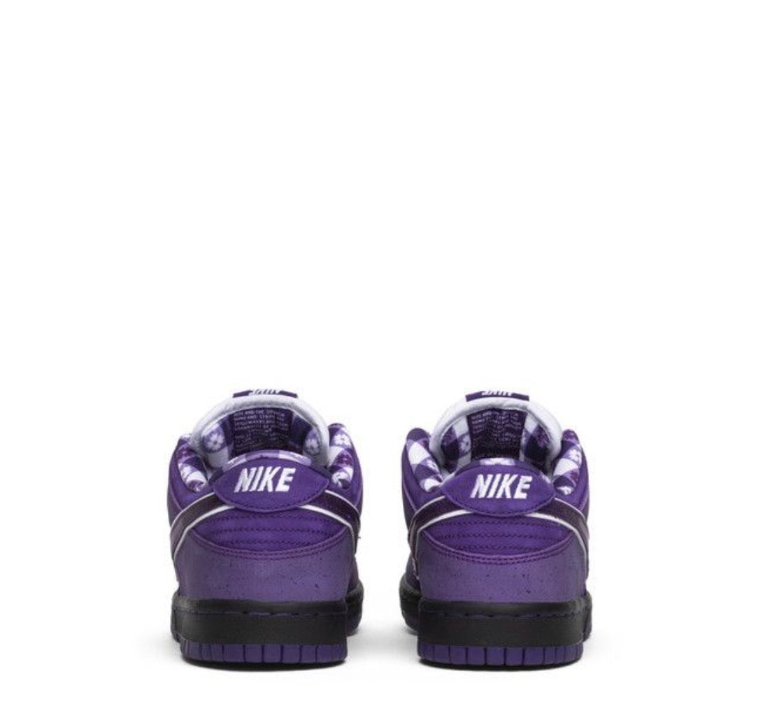 Nike Dunk SB “purple lobster”