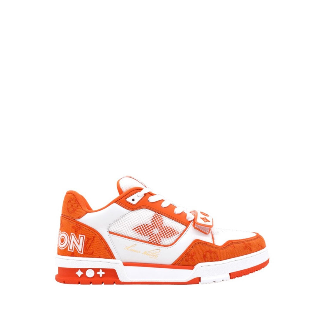 Orange Lv trainers