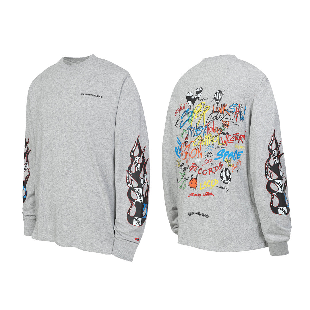 Chrome Heart LS Tees