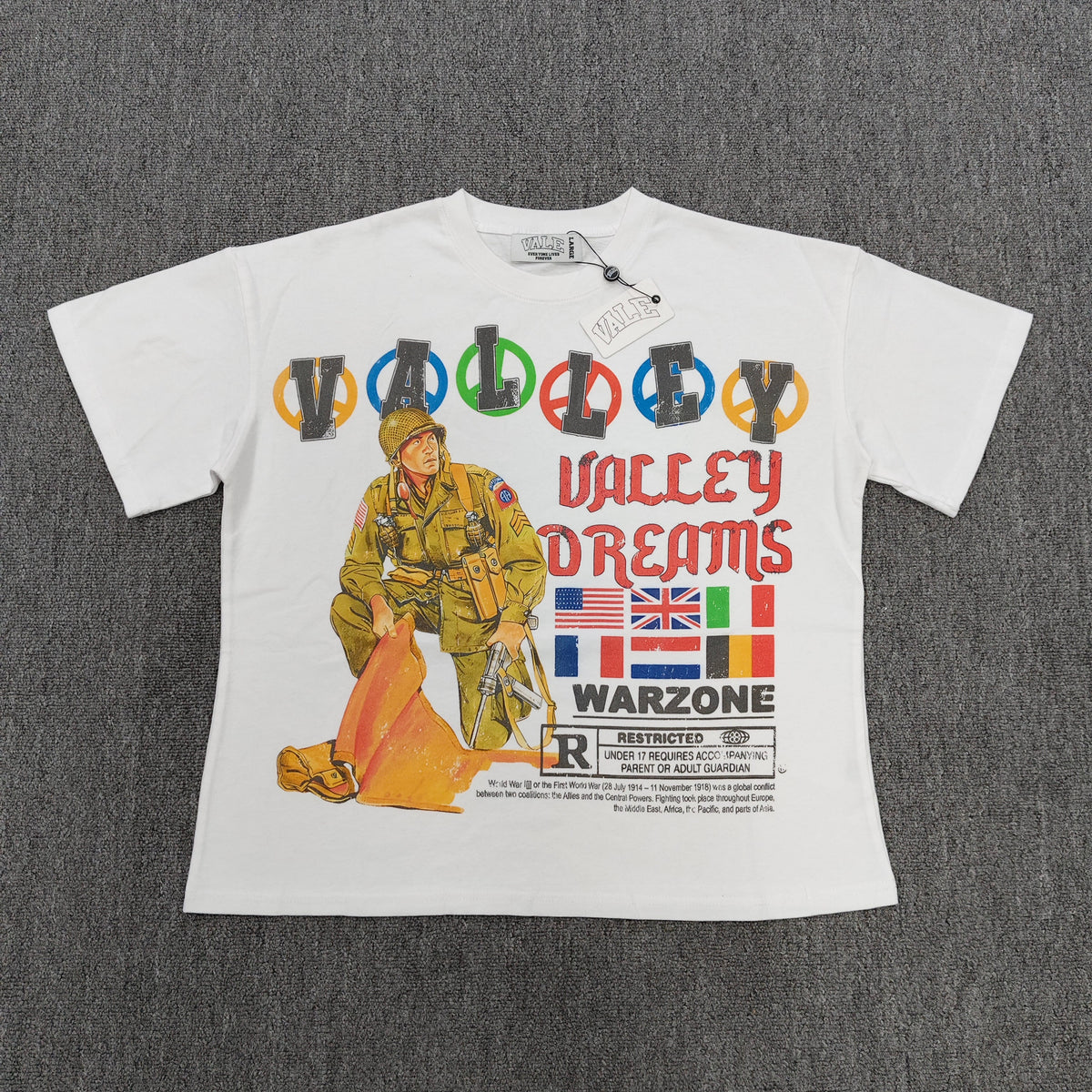 Vale SS tees