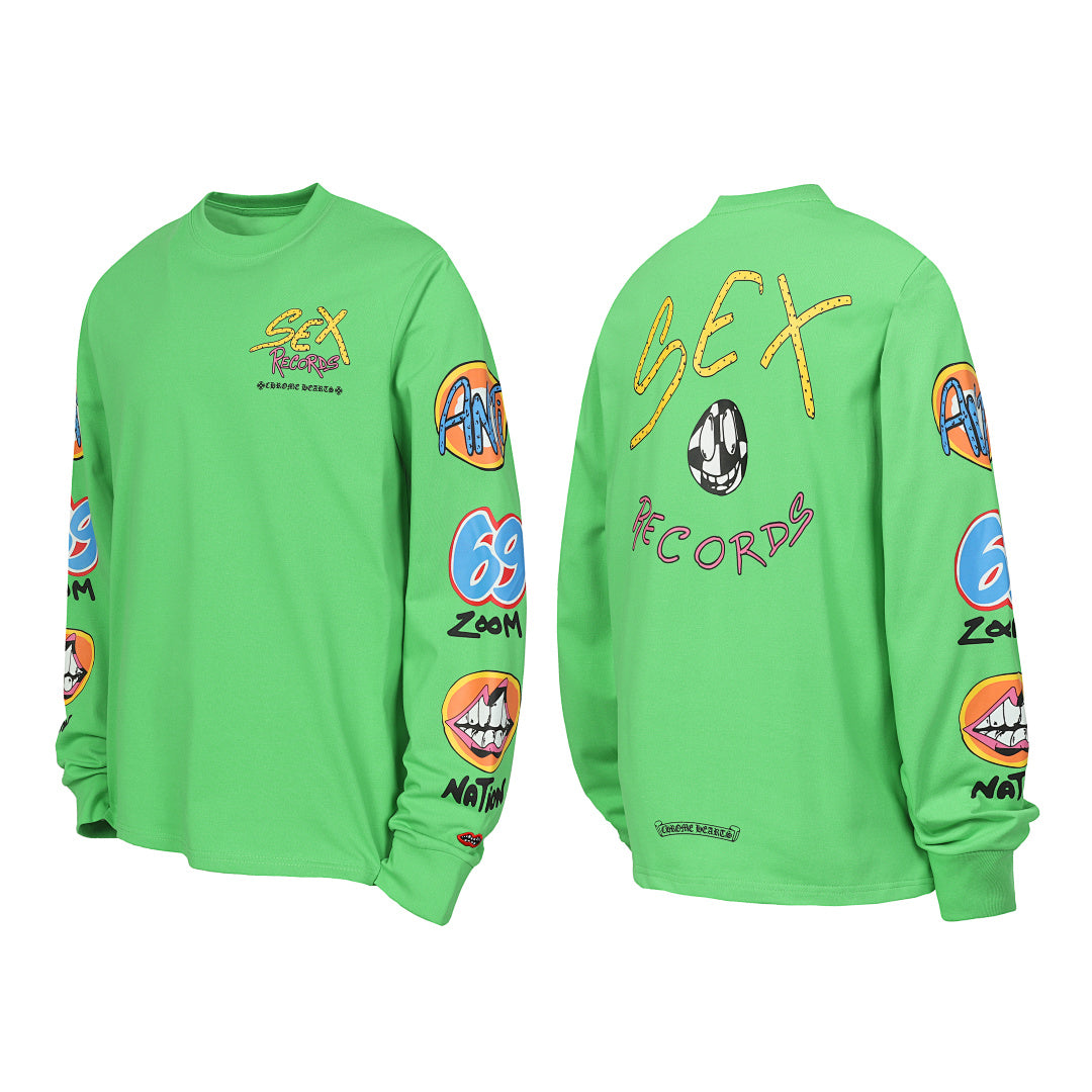 Chrome Heart LS Tees