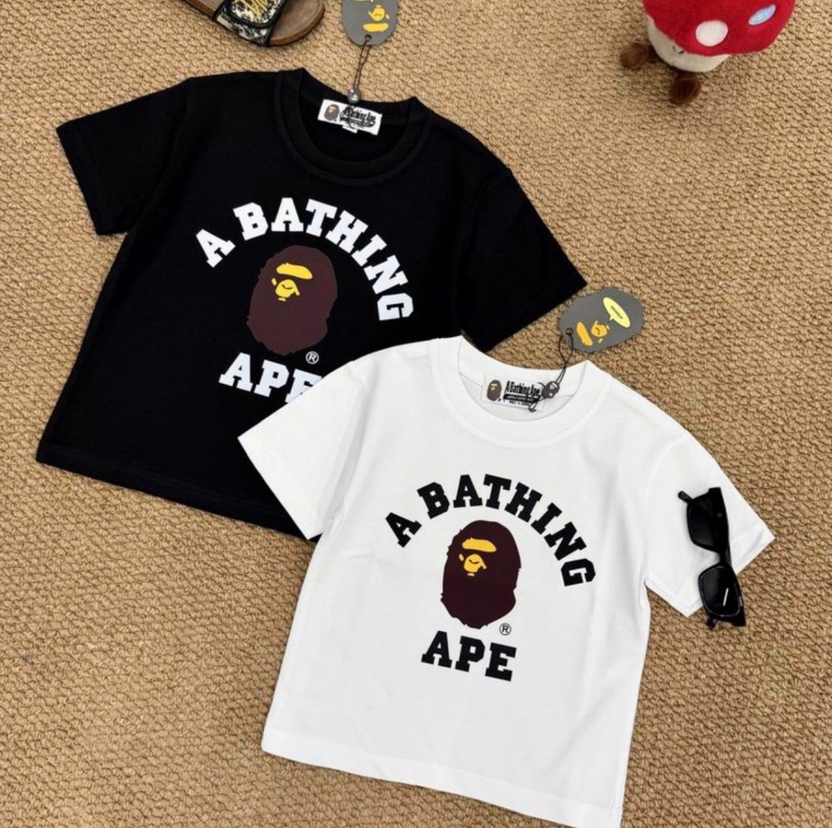 Kids Bape tee