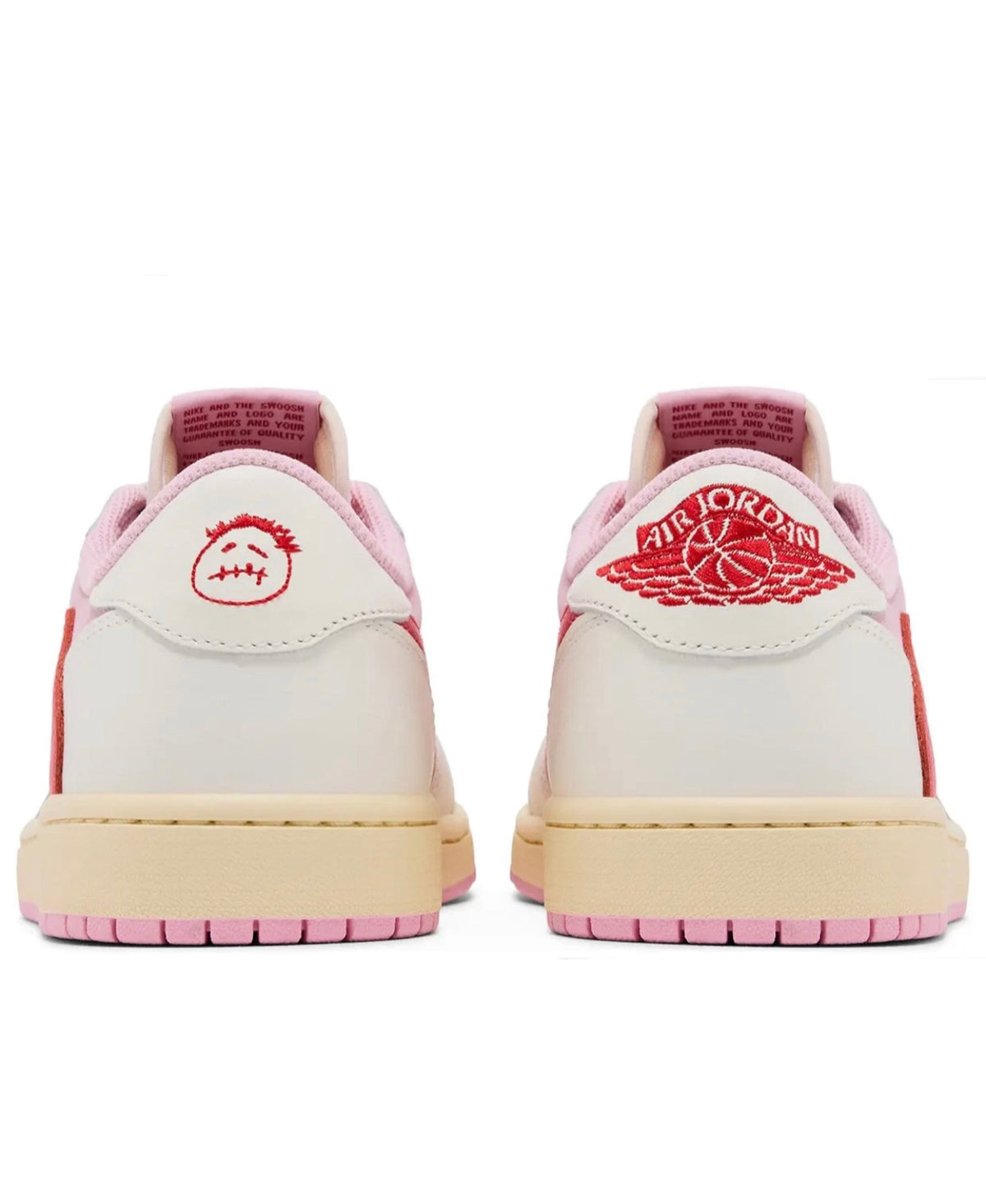 AJ1 TS retro “tropical pink”