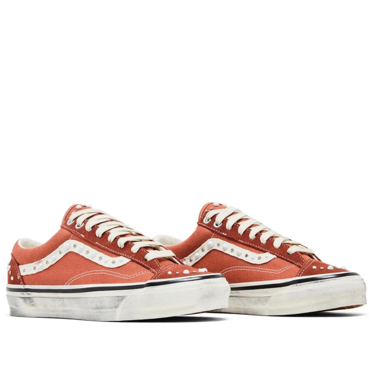 Pearlized Vans “Rust Bronze”