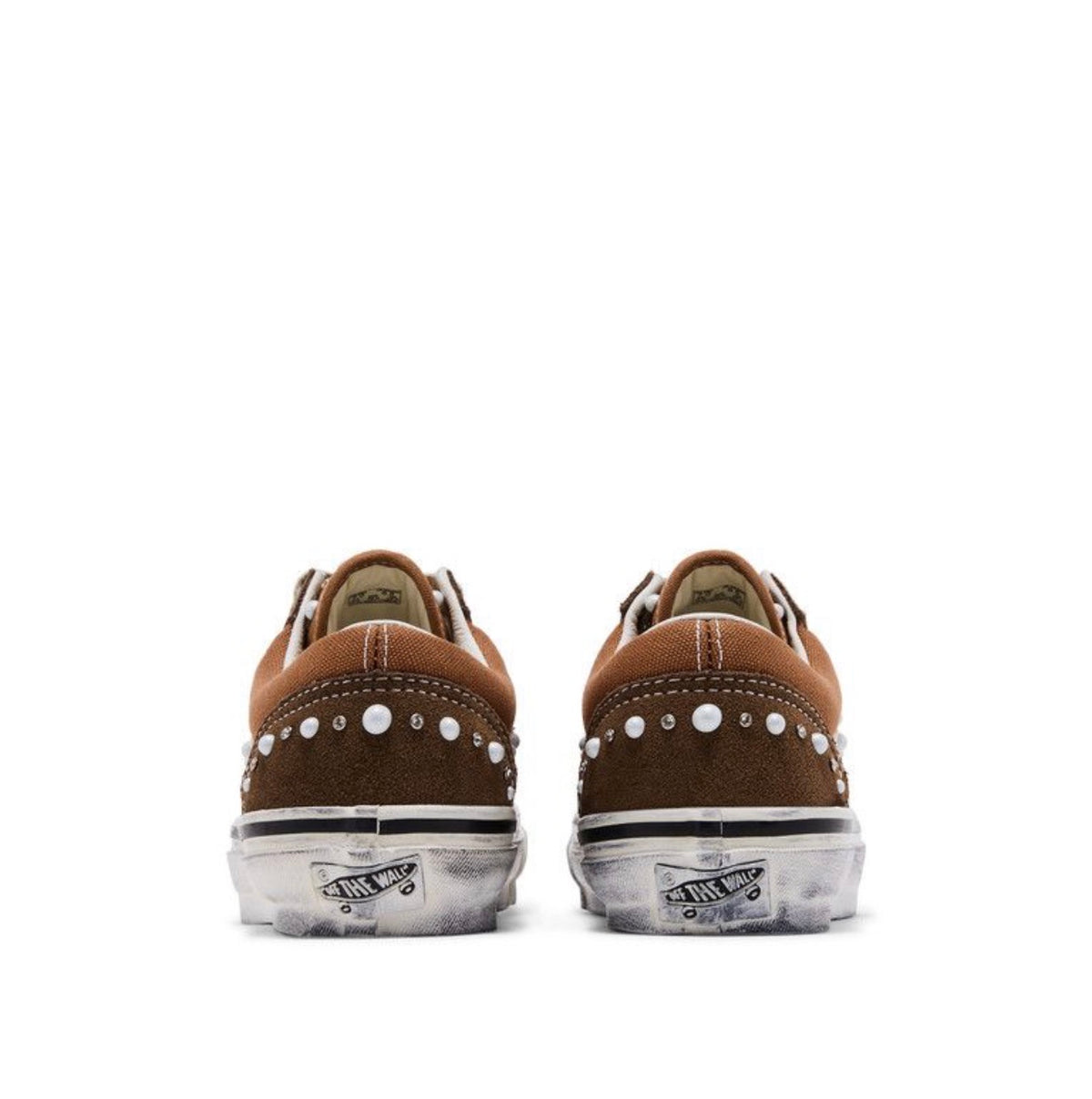 Pearlized Vans “Cocoa Brown”