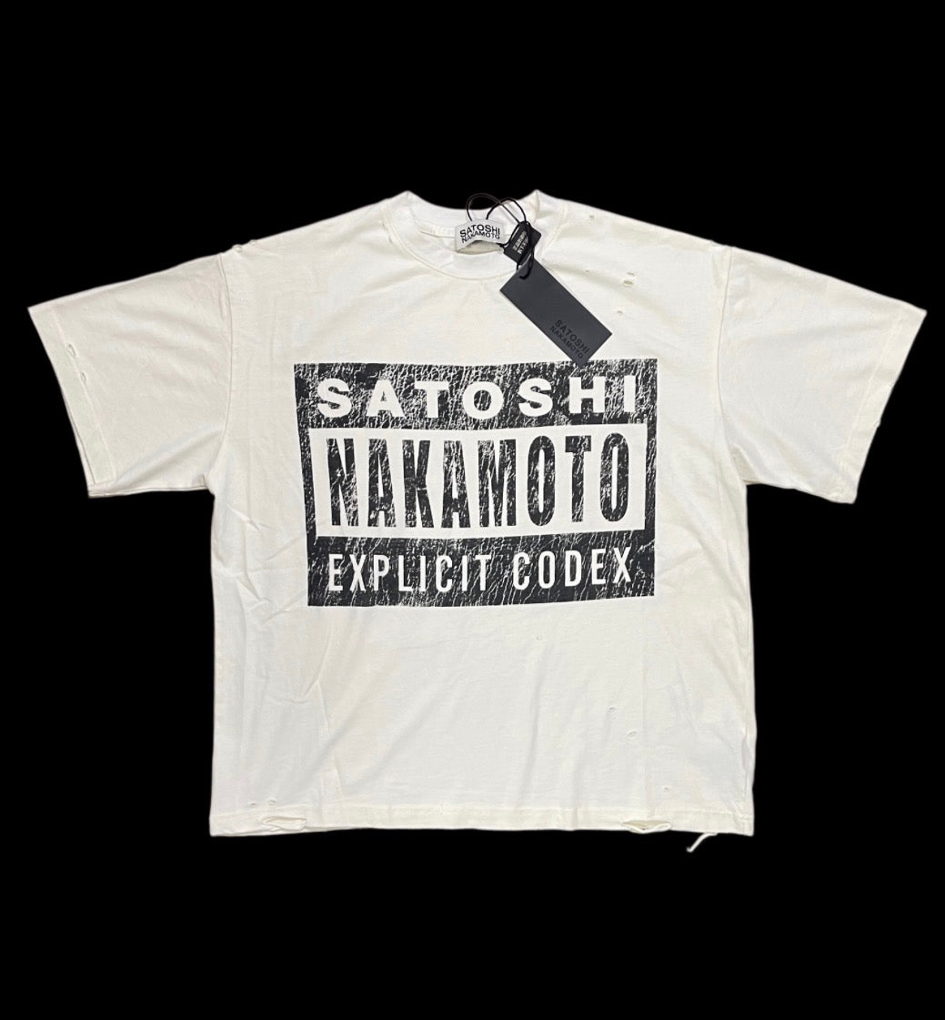Satoshi SS Tees
