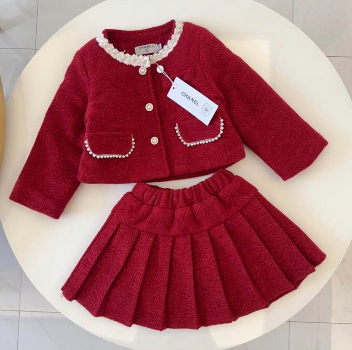 Kids Chanel set