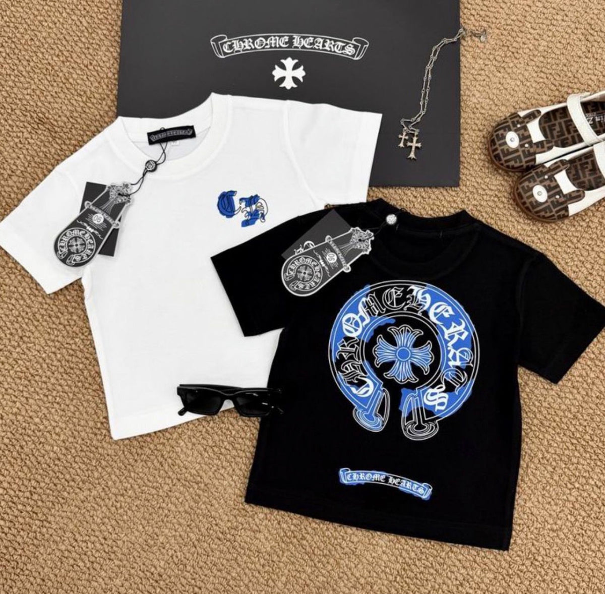 Kids CH tee