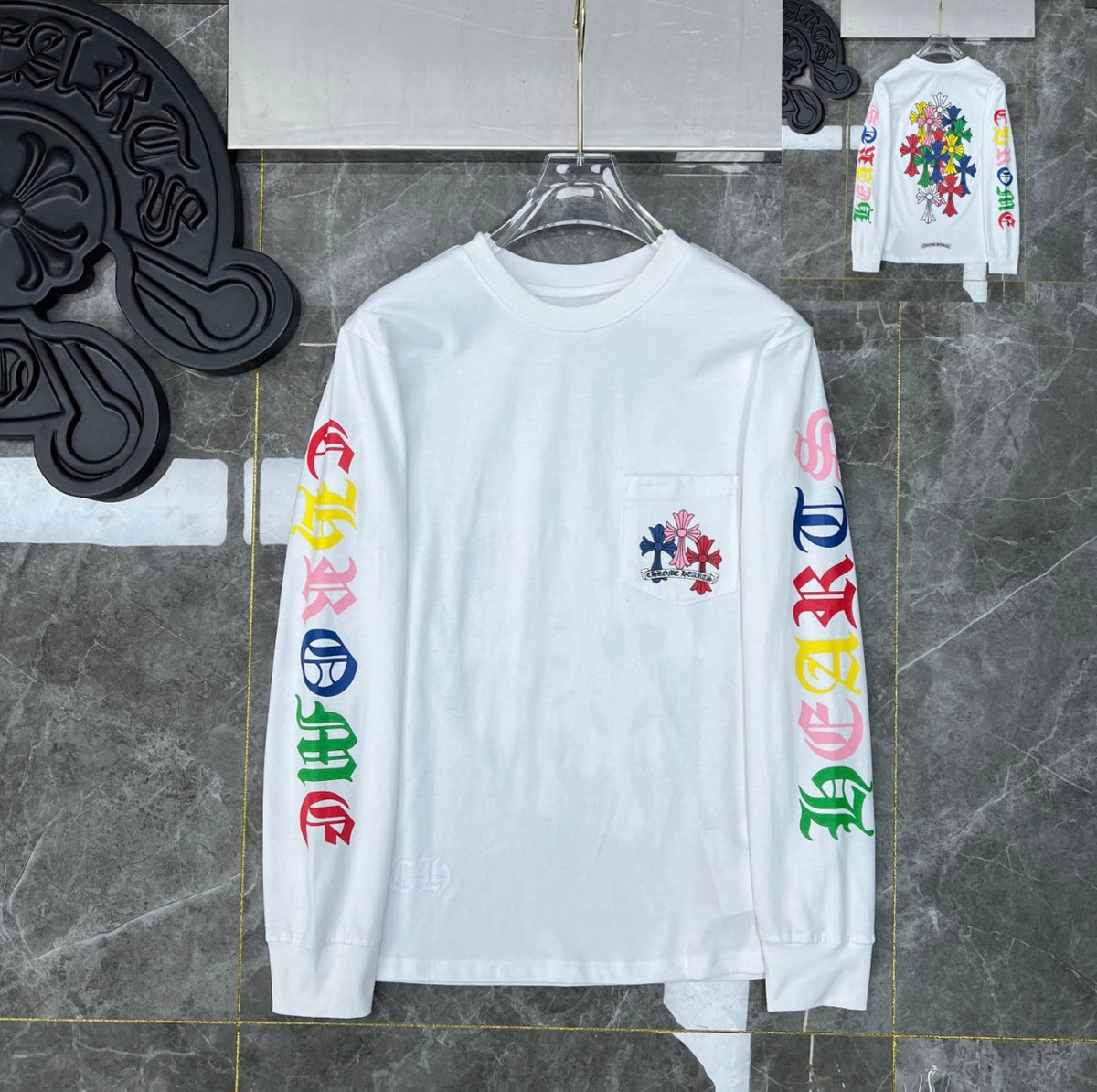 Chrome Heart LS Tees