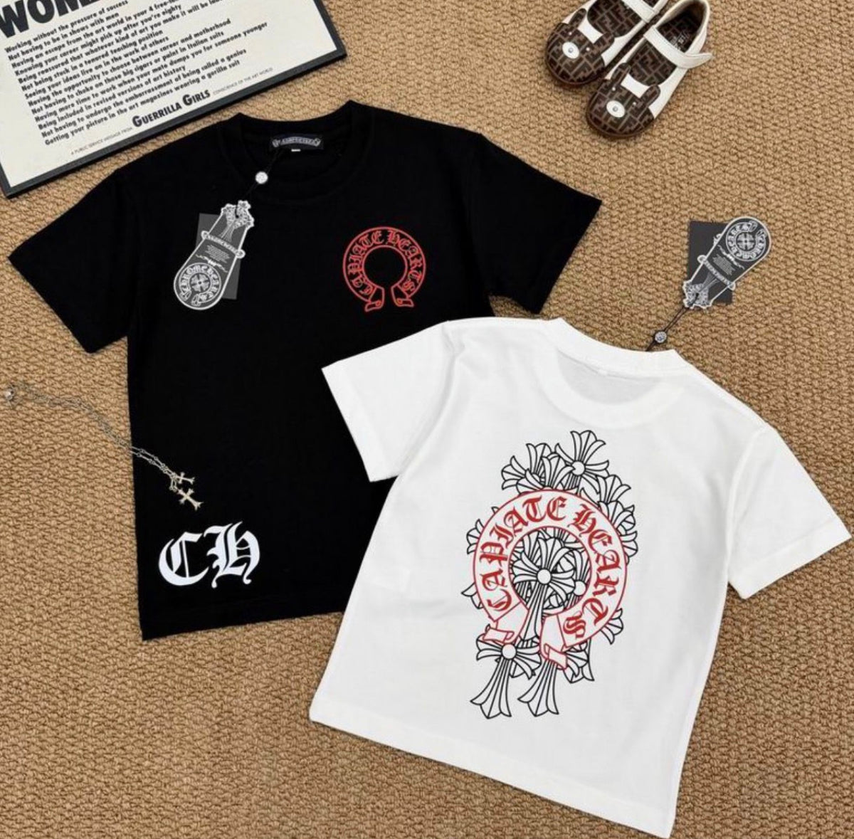 Kids CH tee