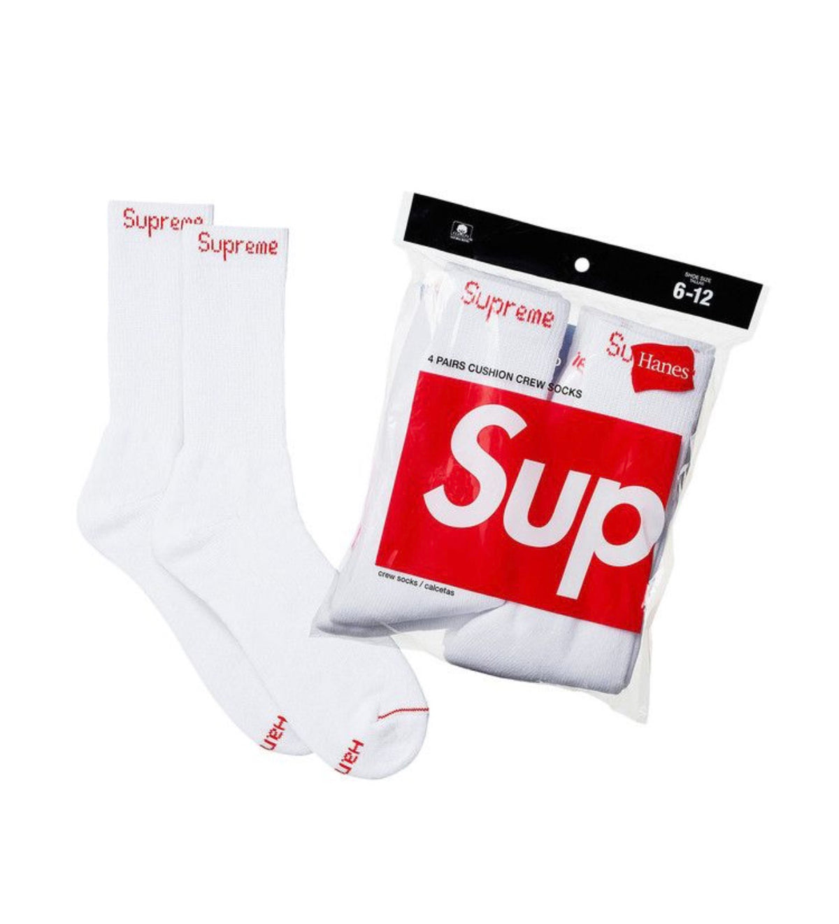 Supreme socks