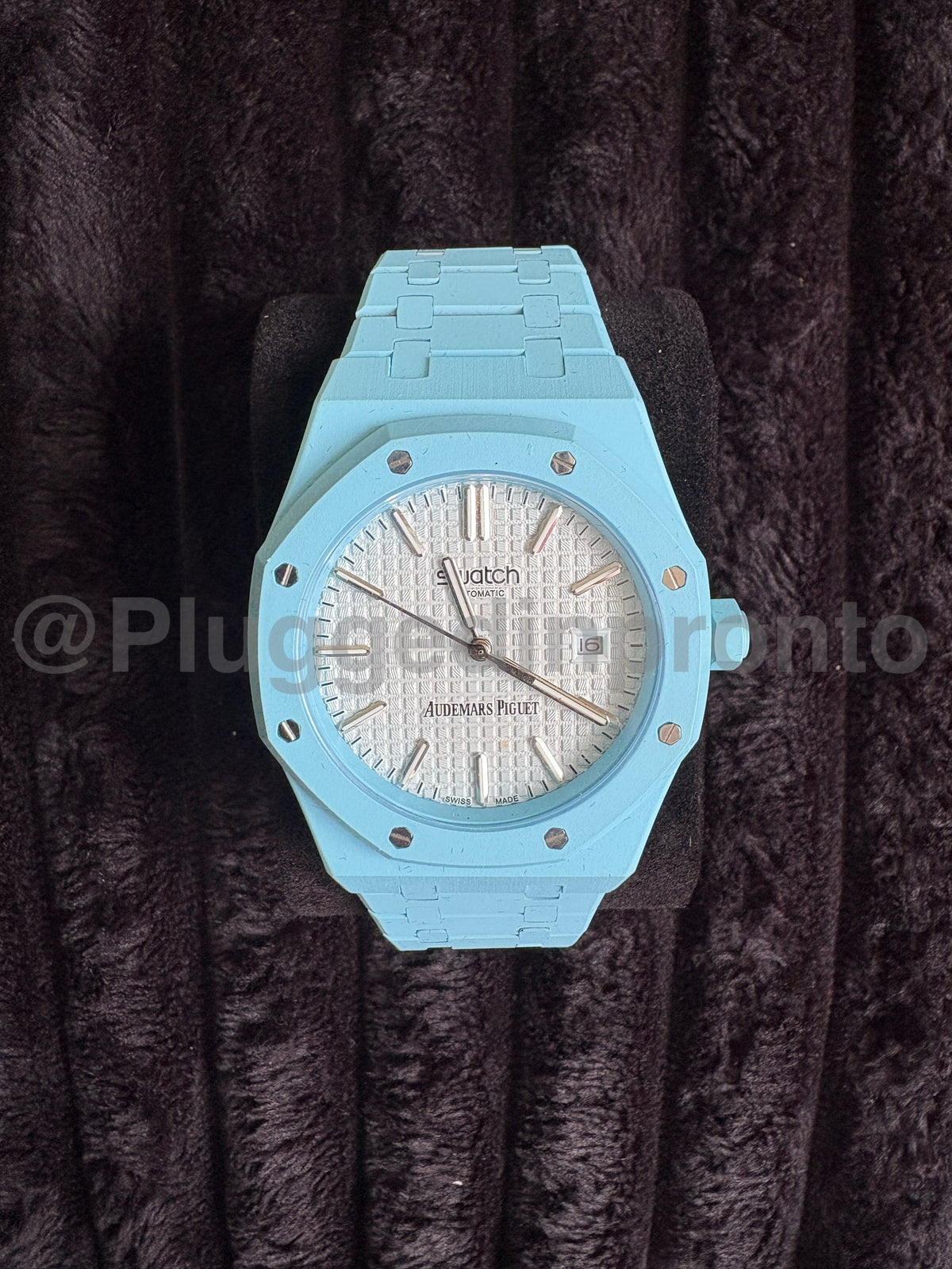 Swatch AP Royal Pops