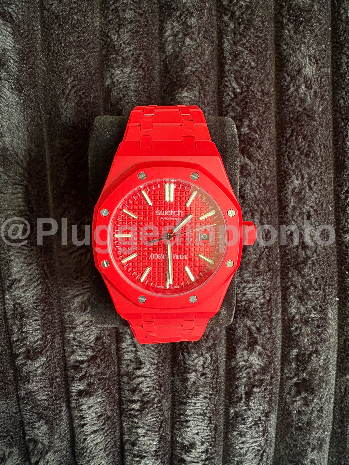 Swatch AP Royal Pops