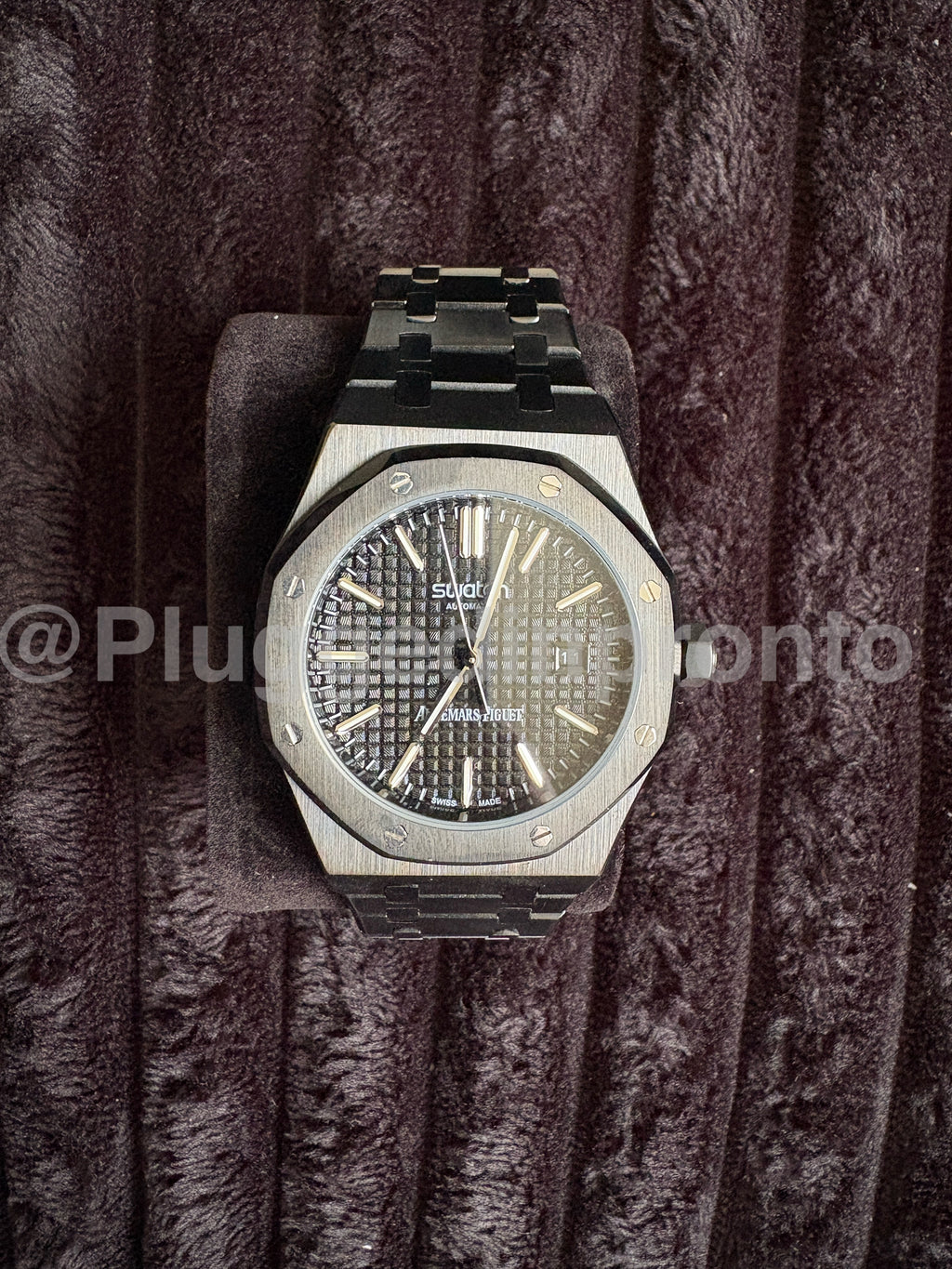 Swatch AP Royal Pops