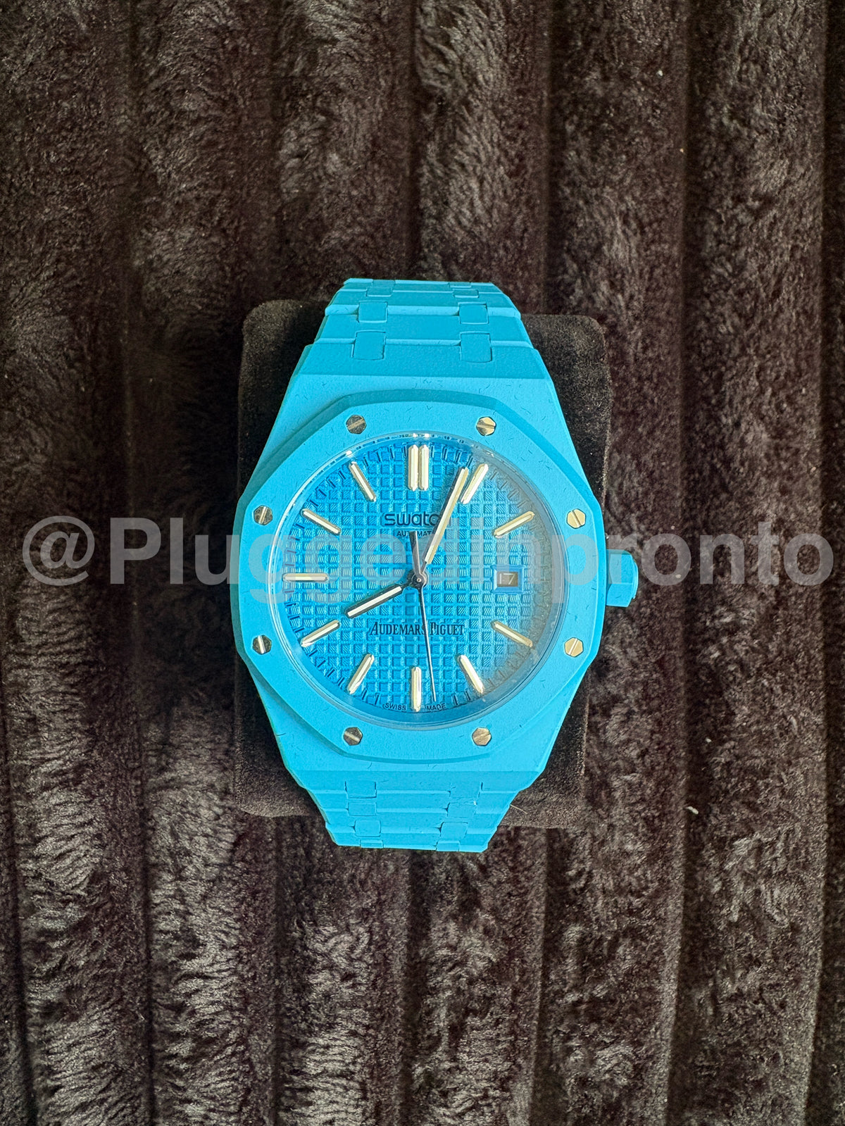 Swatch AP Royal Pops