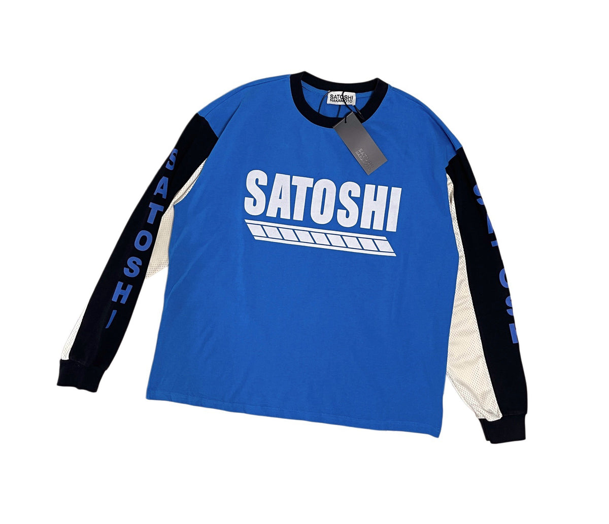 Satoshi LS Tees