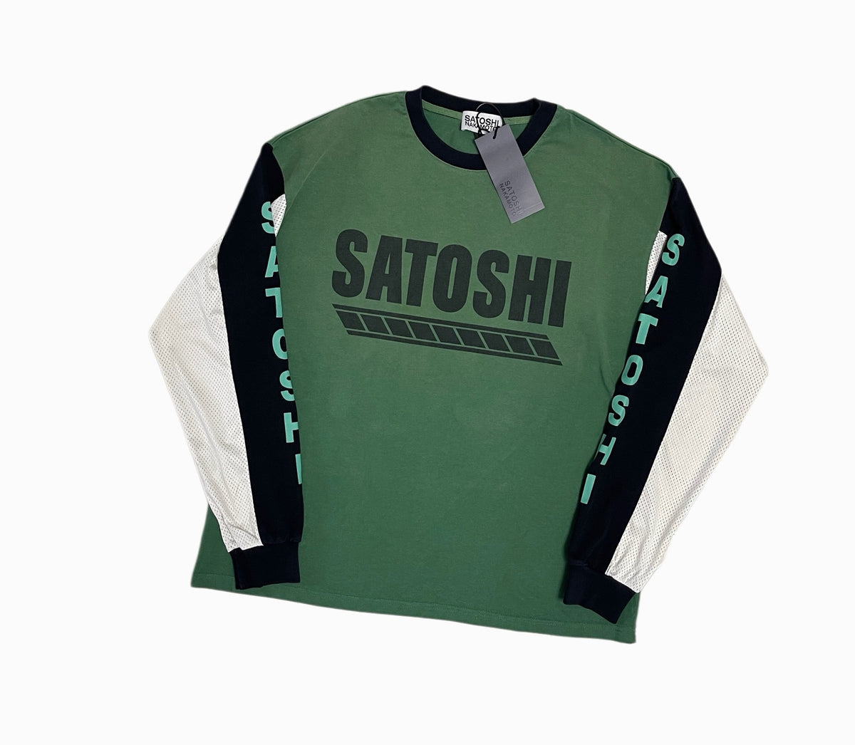 Satoshi LS Tees