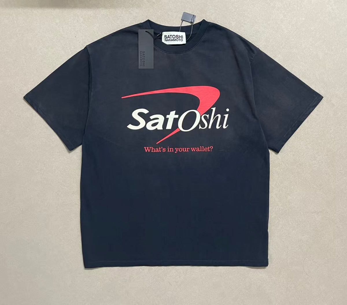 Satoshi SS Tees