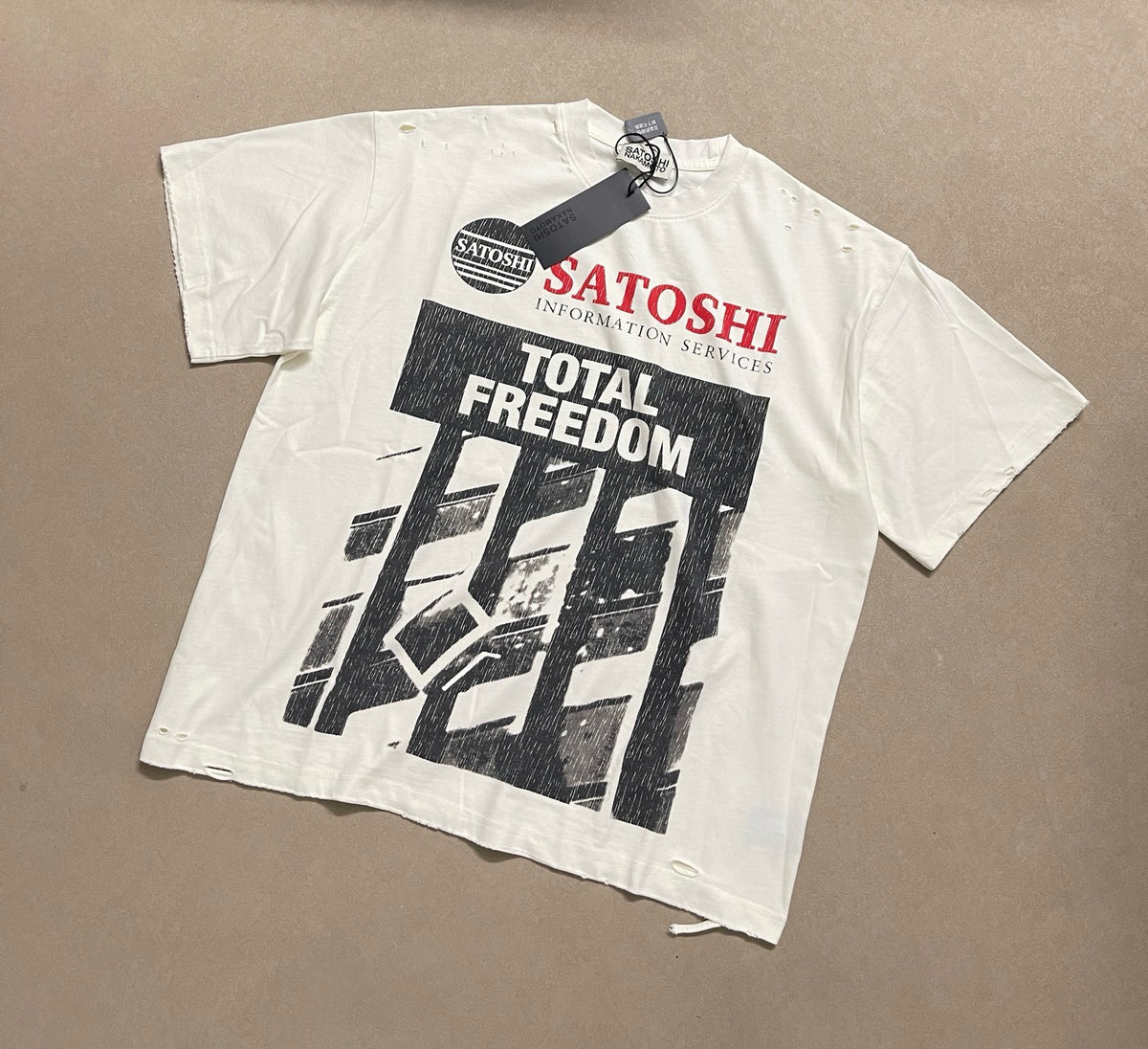 Satoshi SS Tees